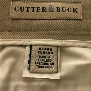 Cutter and Buck Men’s shorts. Tan, size 48B.